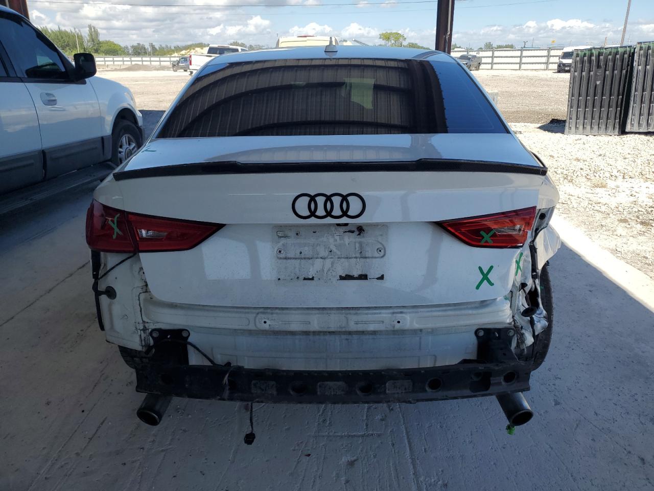 2015 Audi A3 Premium VIN: WAUBFGFF6F1114368 Lot: 87373405