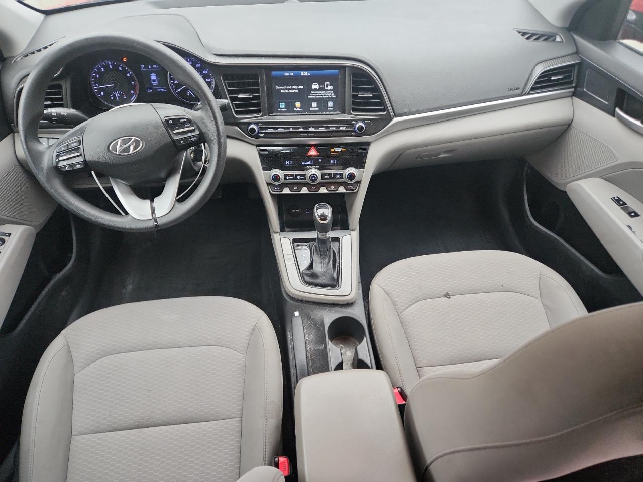 2020 Hyundai Elantra Sel VIN: 5NPD84LF7LH542317 Lot: 84656195