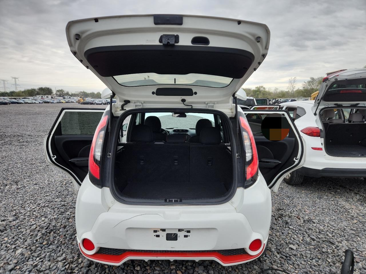 2014 Kia Soul + VIN: KNDJP3A54E7025395 Lot: 85582835