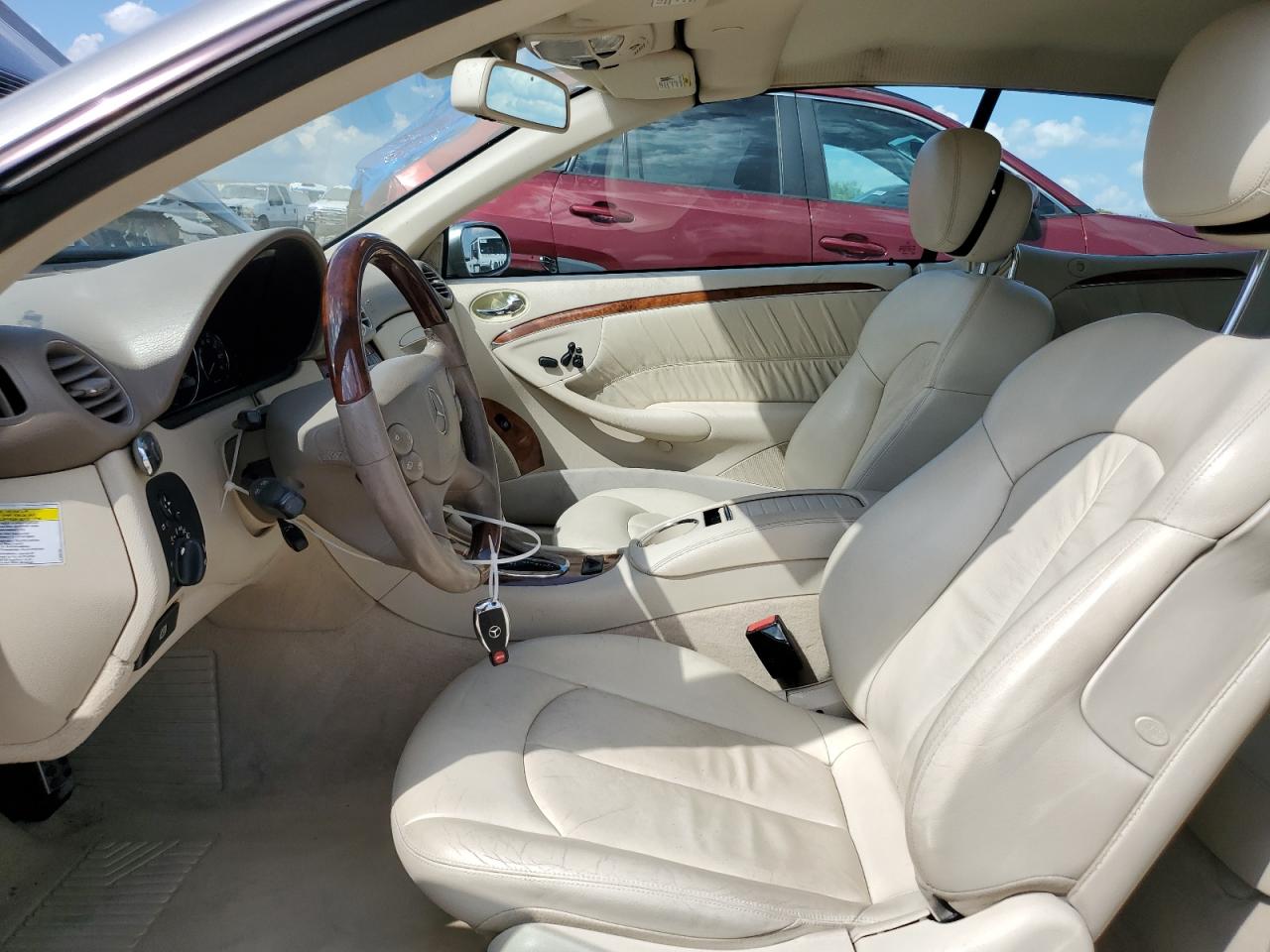 2008 Mercedes-Benz Clk 350 VIN: WDBTK56F68T089274 Lot: 82199515