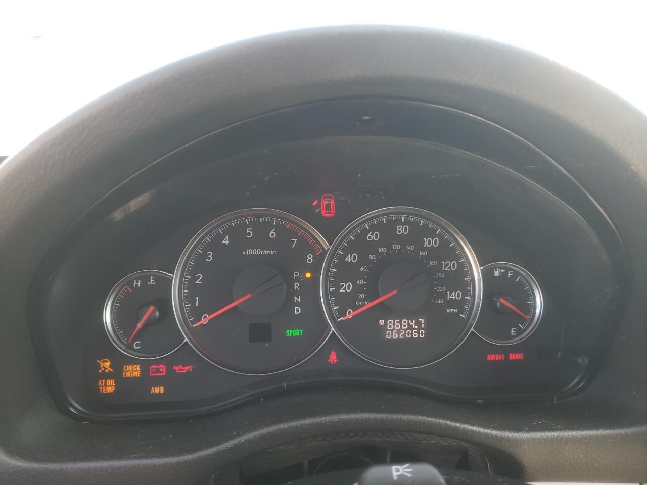 2009 Subaru Legacy 2.5I VIN: 4S3BL616597215092 Lot: 85294365