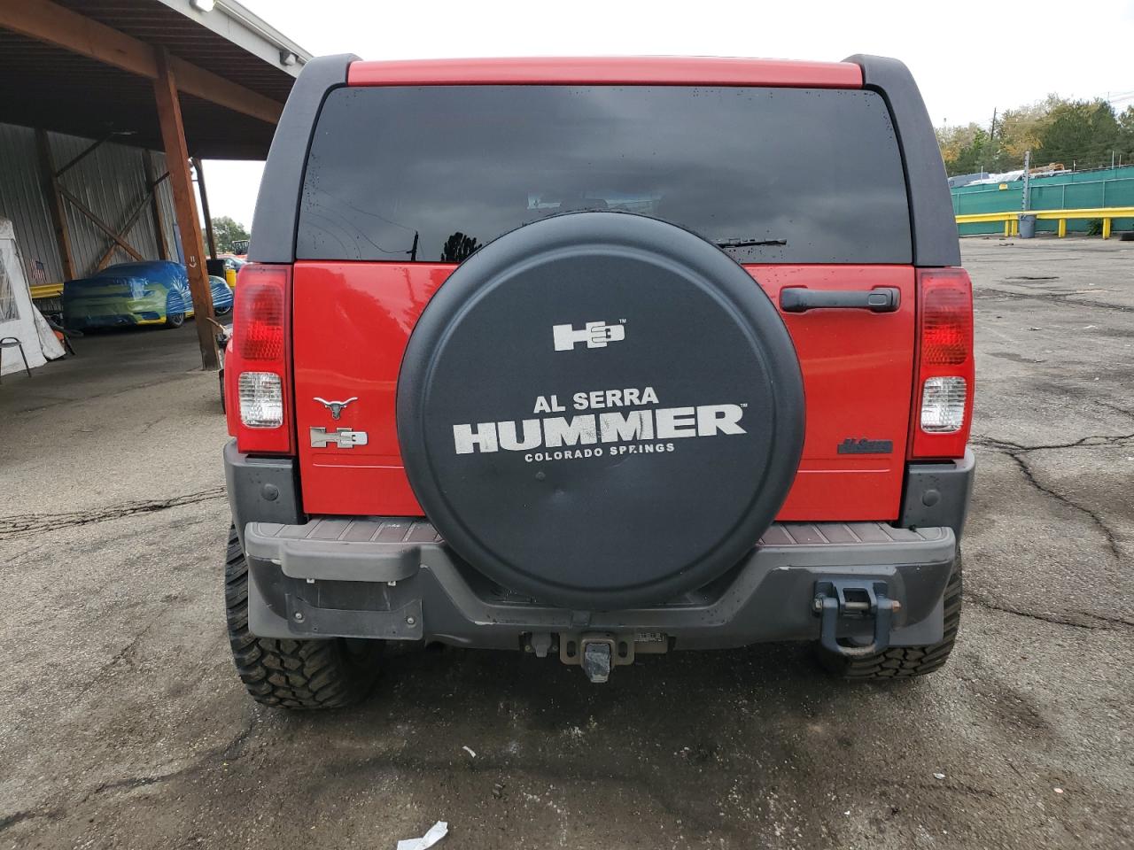 2007 Hummer H3 VIN: 5GTDN13E478155252 Lot: 82277735