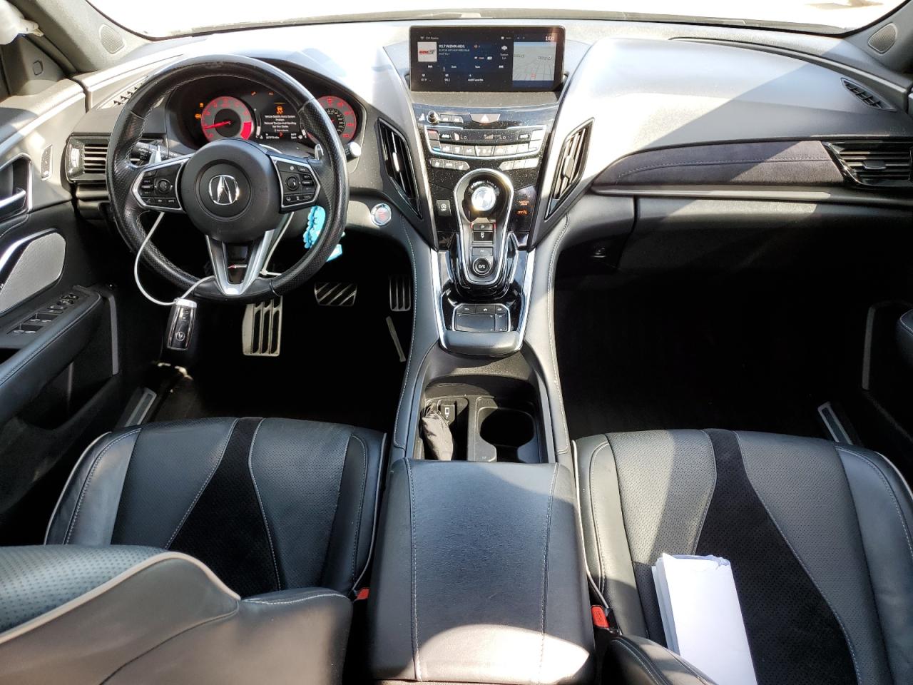 2020 Acura Rdx A-Spec VIN: 5J8TC2H69LL016789 Lot: 85804205