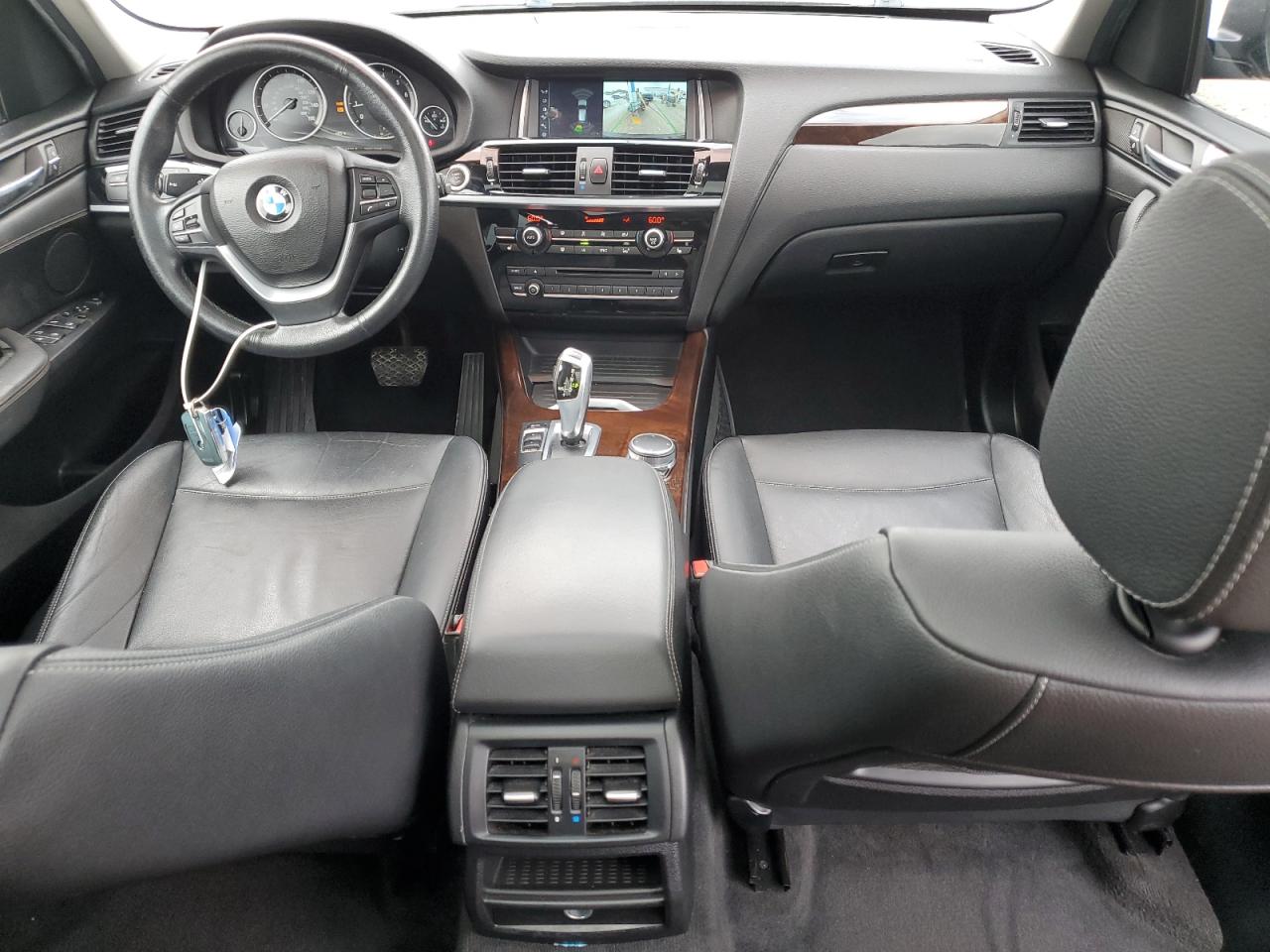 2017 BMW X3 xDrive28I VIN: 5UXWX9C39H0T23022 Lot: 82276635