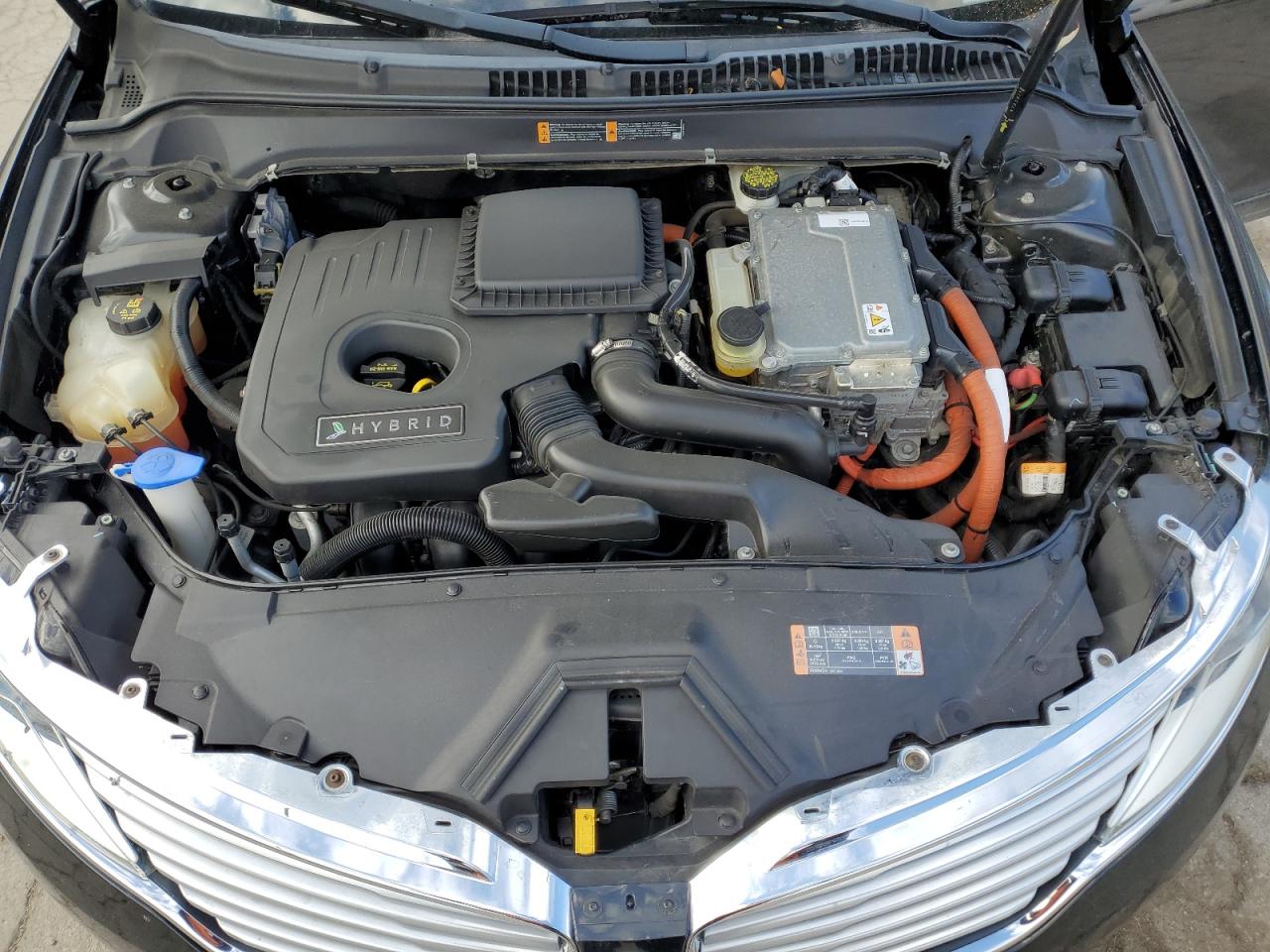 2014 Lincoln Mkz Hybrid VIN: 3LN6L2LU8ER821183 Lot: 90118205