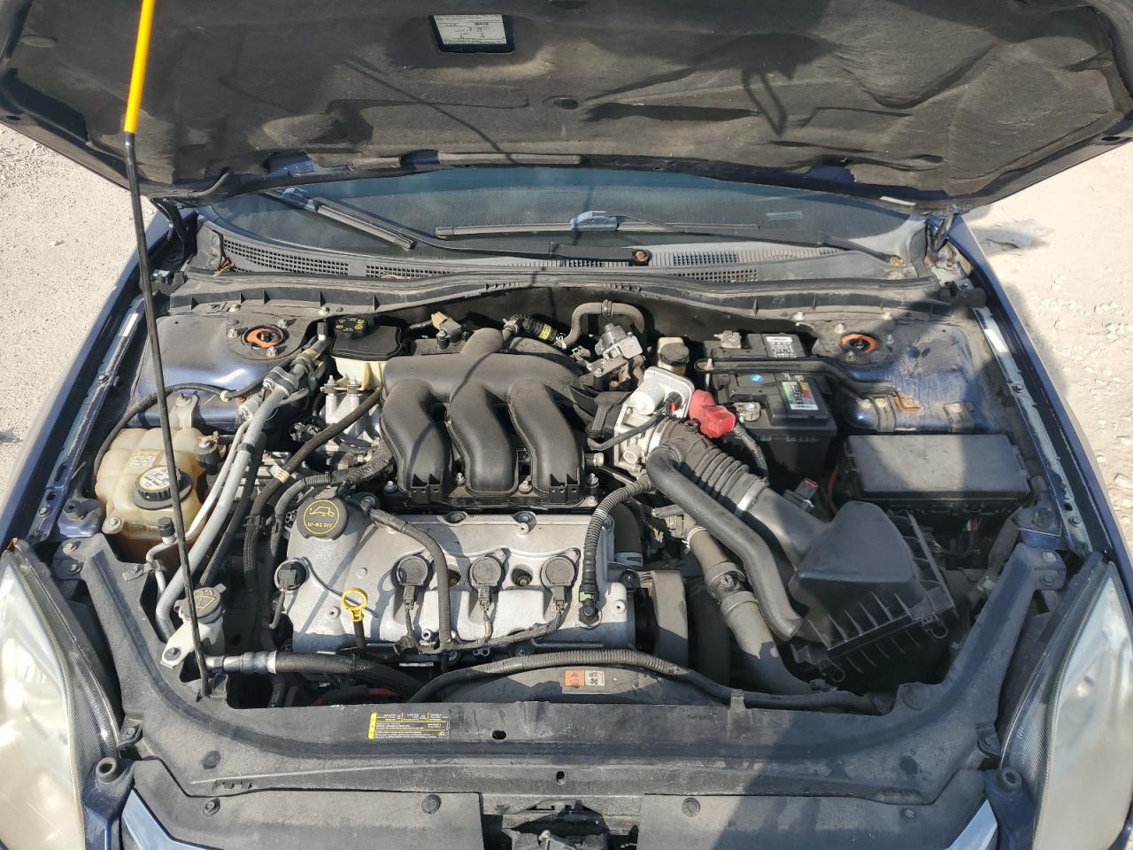 2007 Ford Fusion Sel VIN: 3FAHP08187R227805 Lot: 84886575