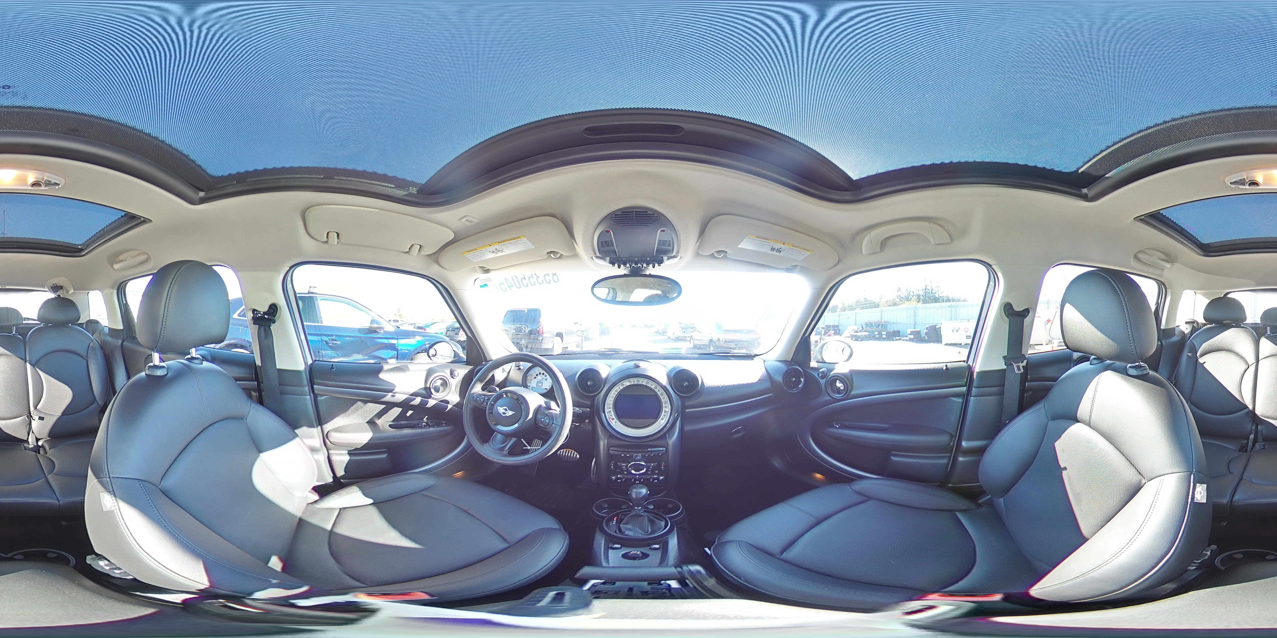 2014 Mini Cooper S Countryman VIN: WMWZC5C55EWP37506 Lot: 85355045