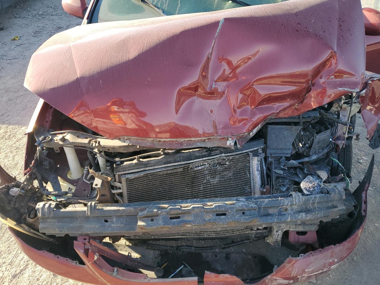 2008 Kia Spectra Ex VIN: KNAFE121X85563916 Lot: 82401405