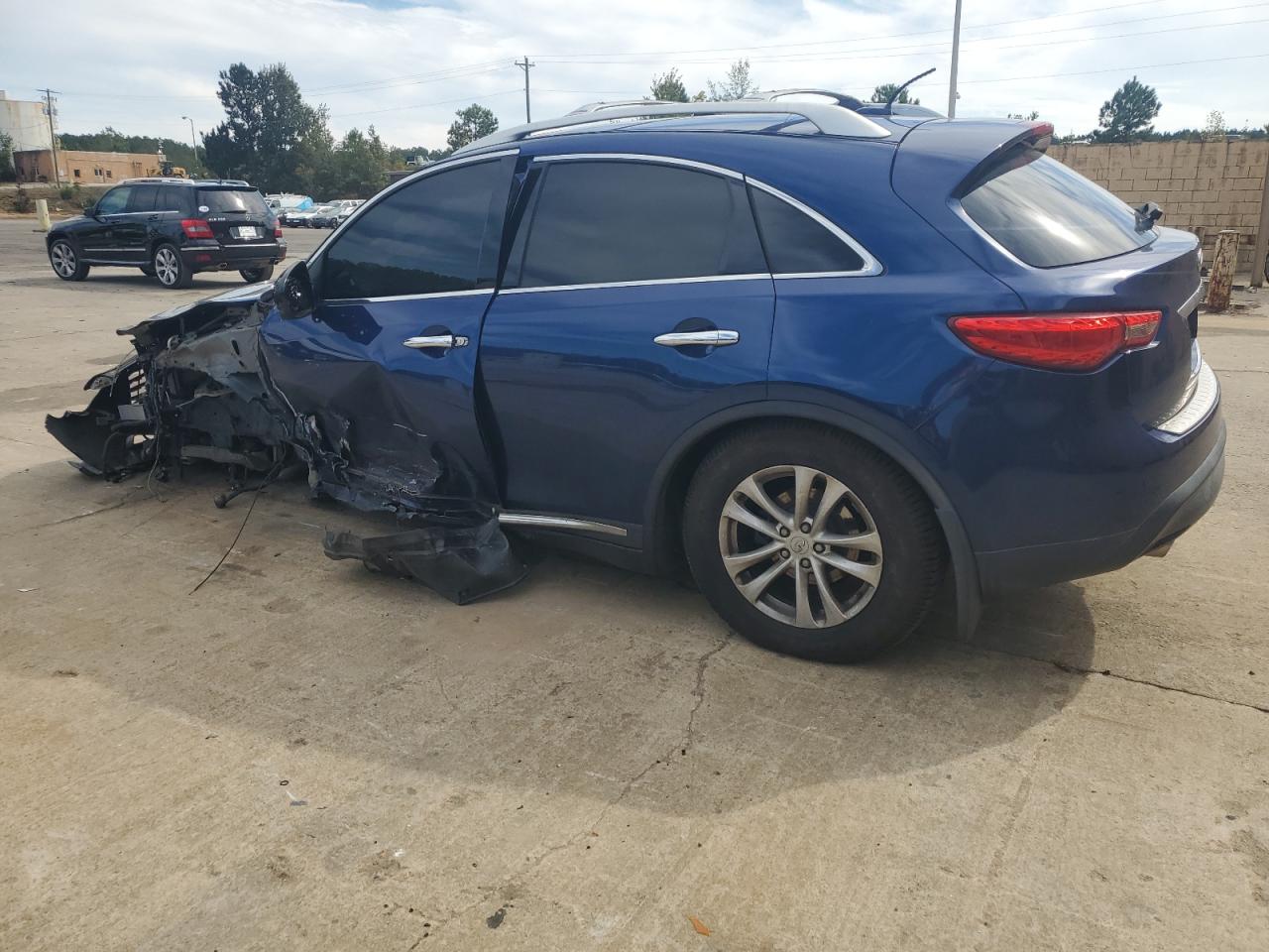 2016 Infiniti Qx70 VIN: JN8CS1MW6GM750277 Lot: 82375895