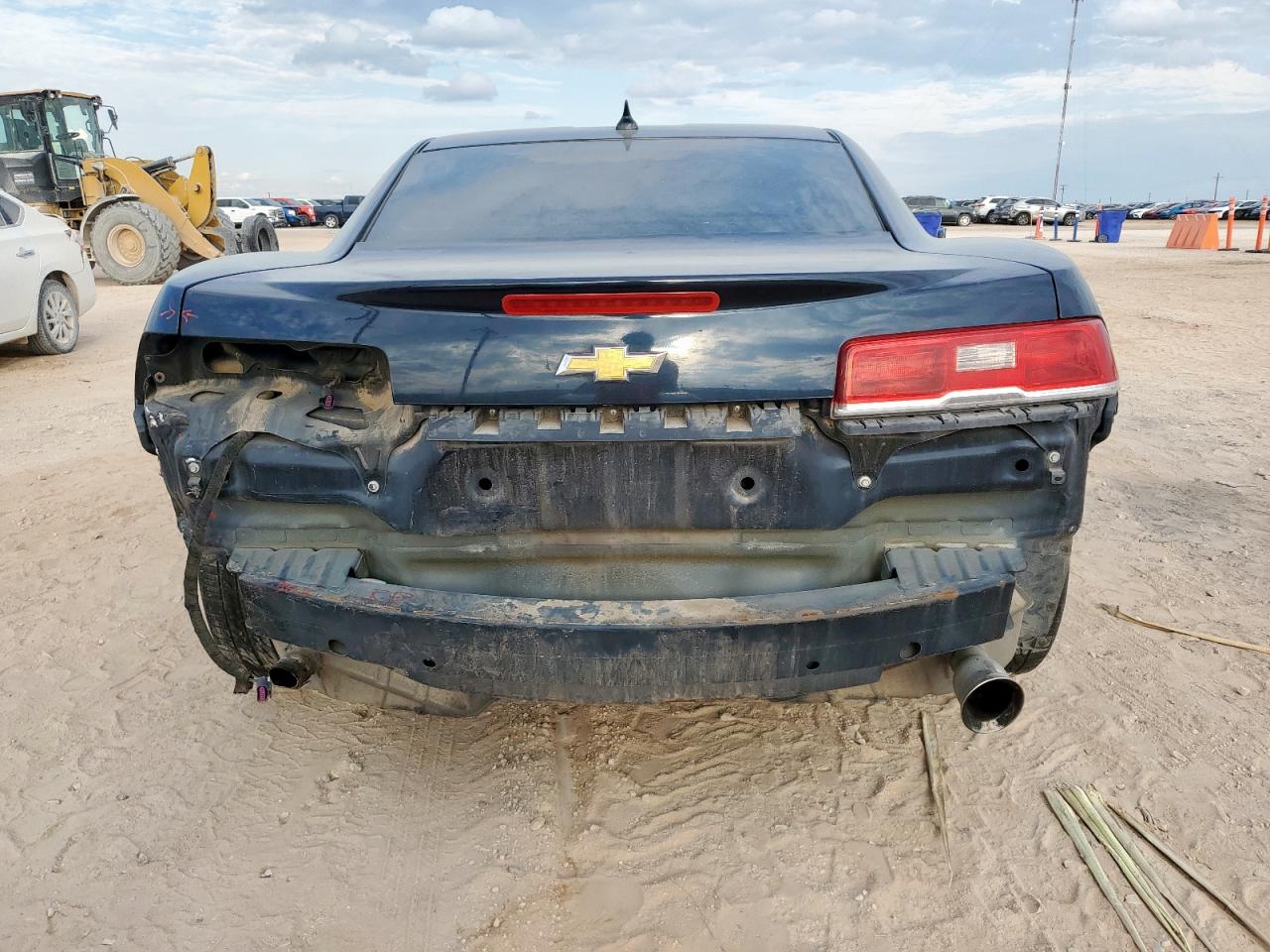 2014 Chevrolet Camaro Ls VIN: 2G1FA1E38E9261074 Lot: 85374055