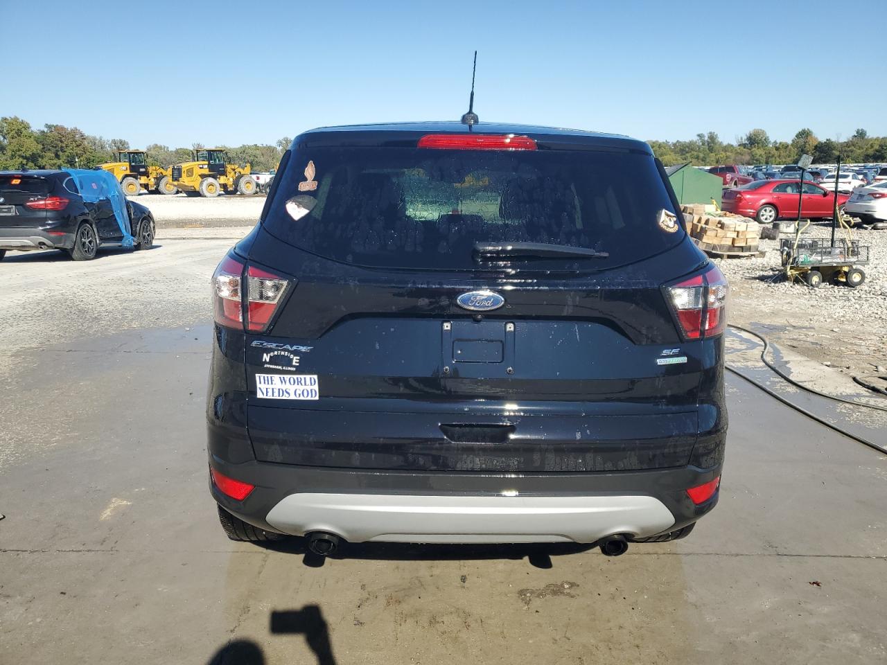 2017 Ford Escape Se VIN: 1FMCU0GD8HUD07765 Lot: 86484665
