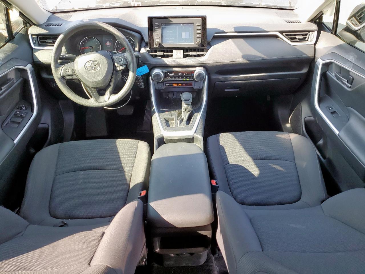 2019 Toyota Rav4 Le VIN: JTMH1RFV8KJ007430 Lot: 85542555