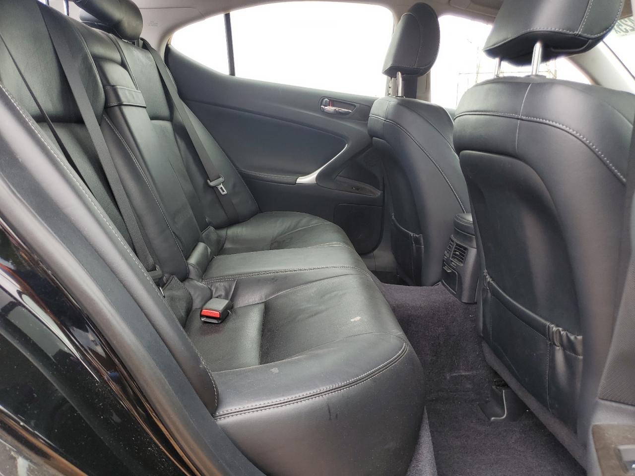 2011 Lexus Is 350 VIN: JTHBE5C29B5026220 Lot: 82326425