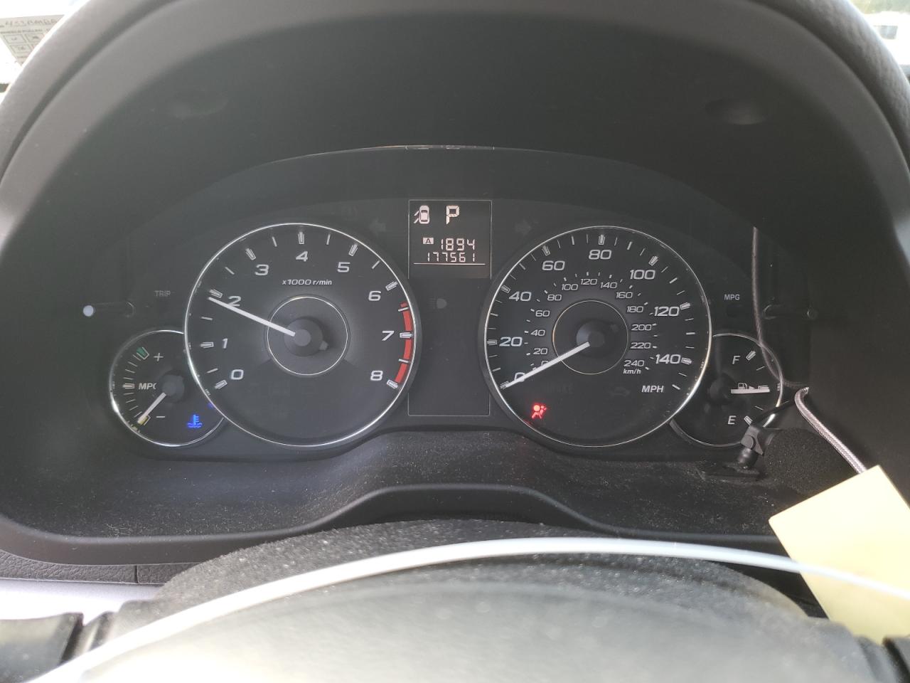 2012 Subaru Legacy 2.5I VIN: 4S3BMBA63C3035971 Lot: 87013465