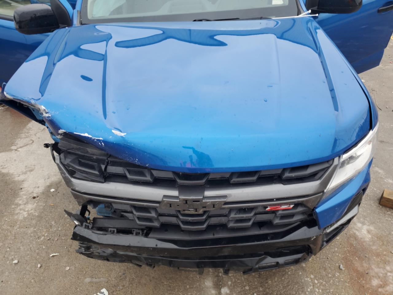 2022 Chevrolet Colorado Z71 VIN: 1GCGTDEN5N1323978 Lot: 90307725