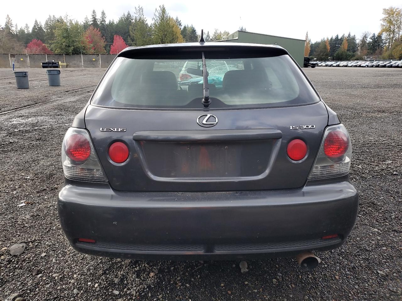 2002 Lexus Is 300 Sportcross VIN: JTHED192920039112 Lot: 82731625