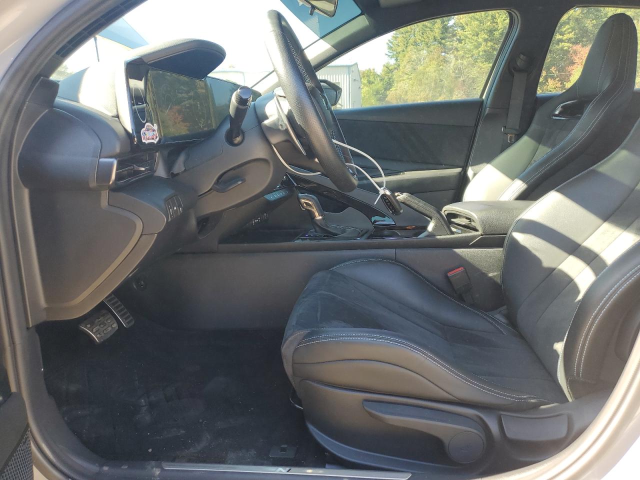 2023 Hyundai Elantra N VIN: KMHLW4AK8PU017694 Lot: 85302015