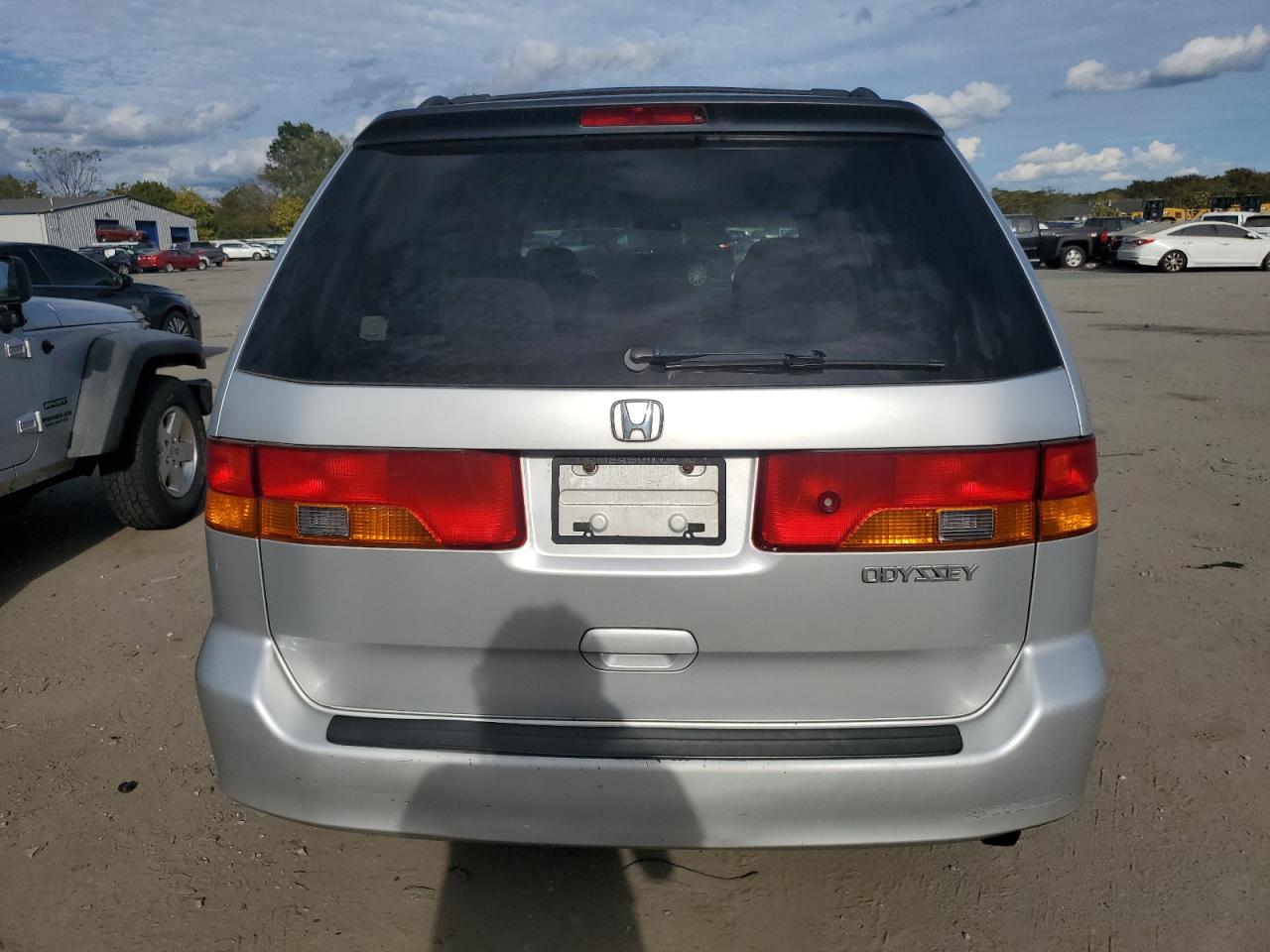 2003 Honda Odyssey Ex VIN: 5FNRL18643B148588 Lot: 85726945
