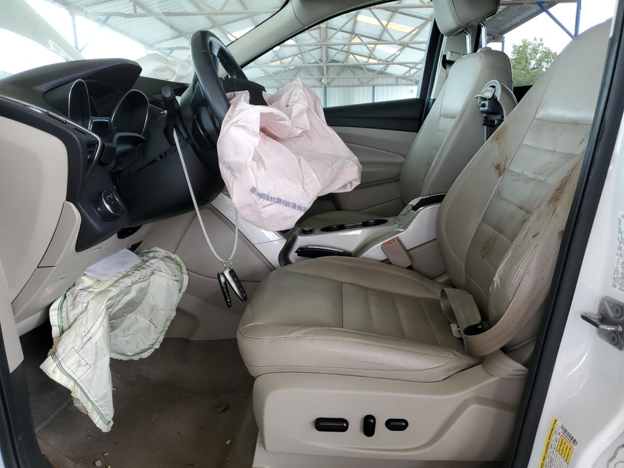 2013 Ford Escape Sel VIN: 1FMCU0HX3DUB92107 Lot: 82262605