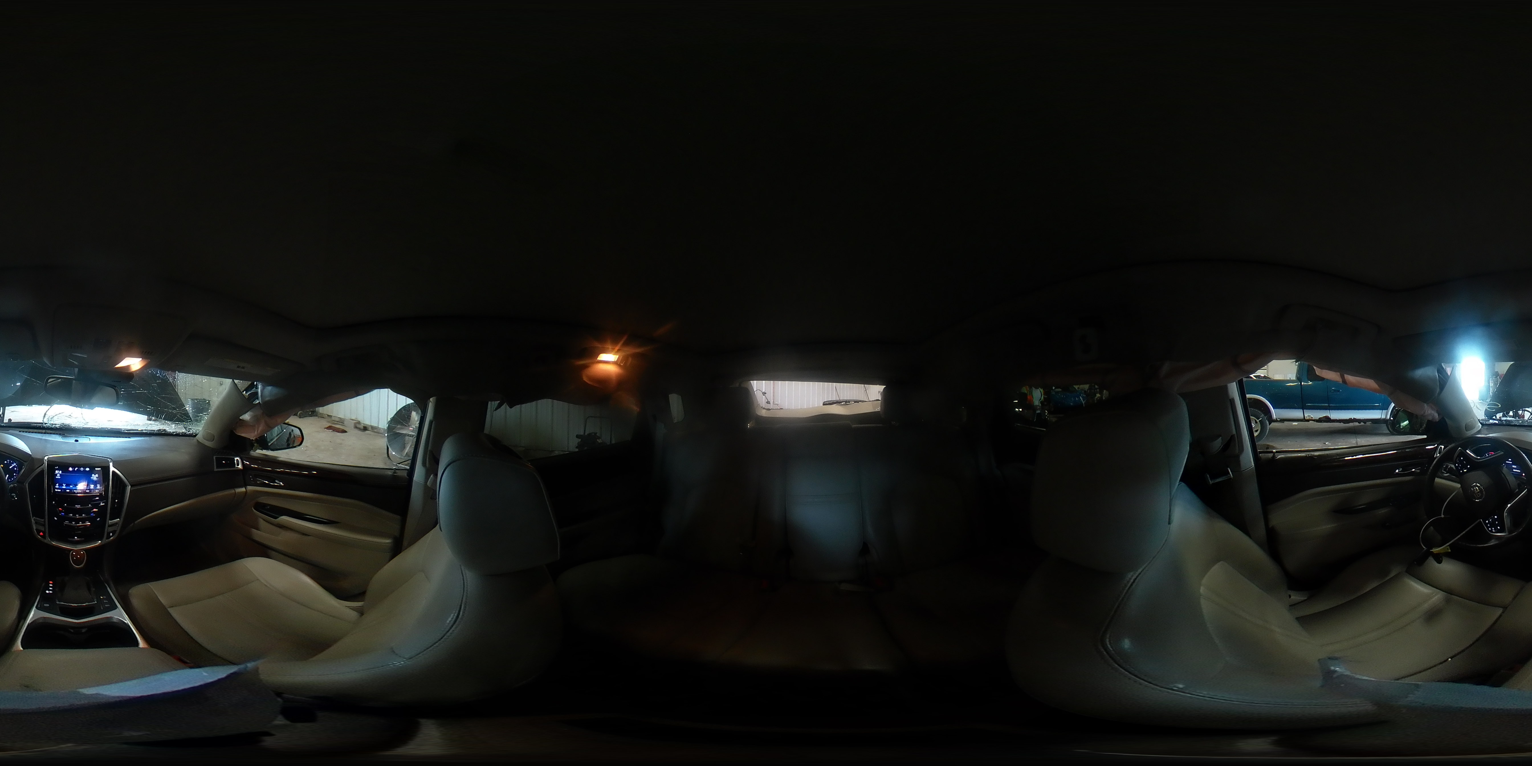 2016 Cadillac Srx Luxury Collection VIN: 3GYFNEE36GS535455 Lot: 85682305