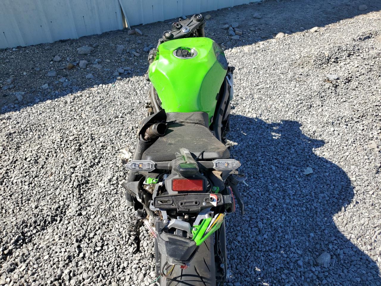 2025 Kawasaki Zx636 K VIN: JKBZXJK17SA011515 Lot: 86097765