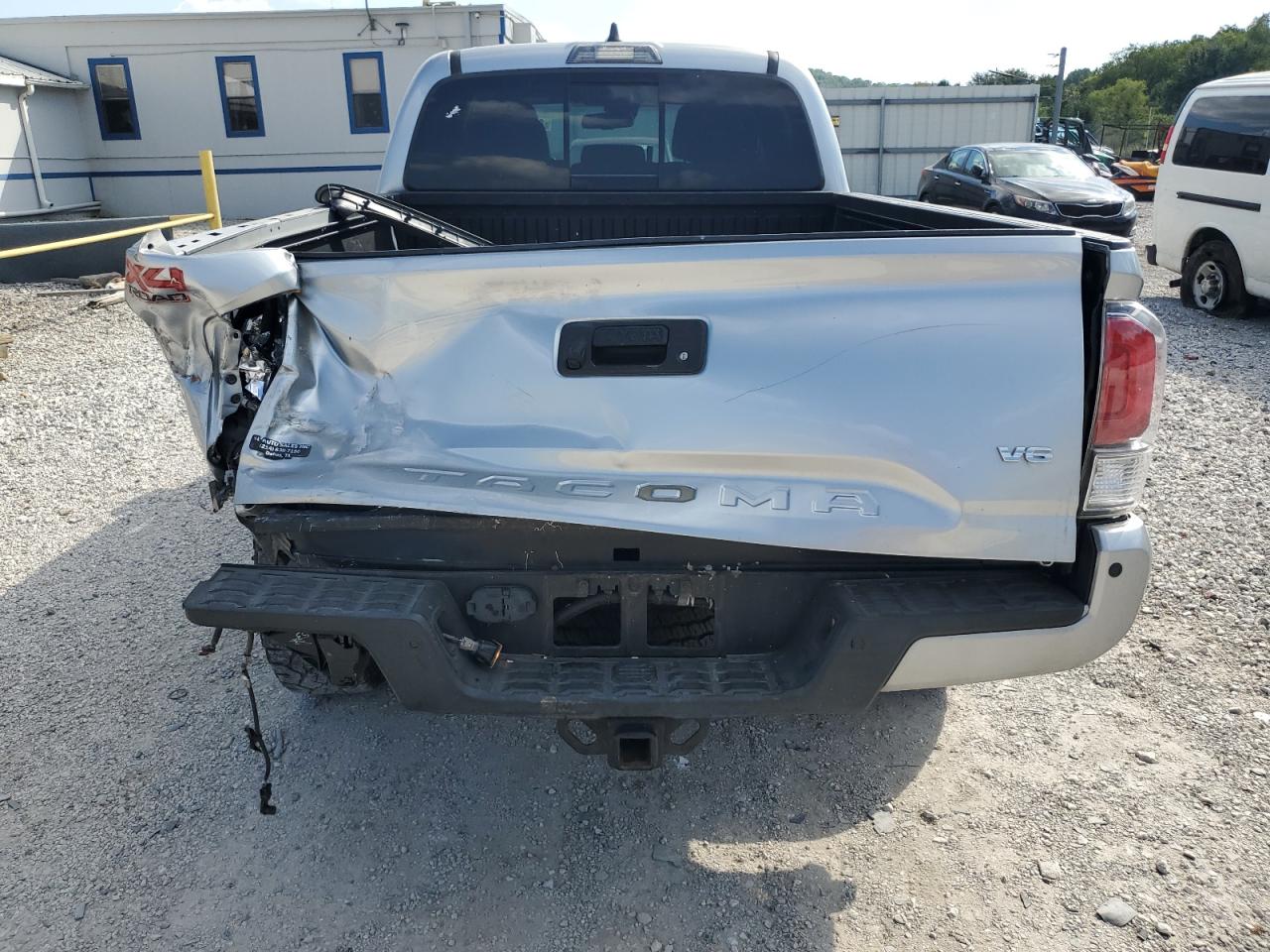 2022 Toyota Tacoma Double Cab VIN: 3TMDZ5BN6NM130107 Lot: 84884165