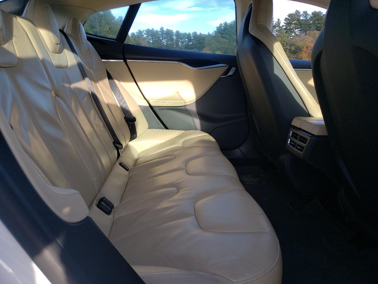 2014 Tesla Model S VIN: 5YJSA1H13EFP30633 Lot: 85375745