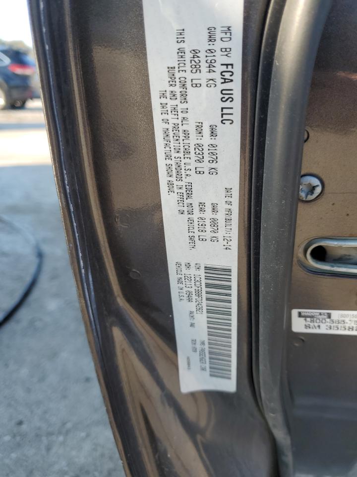 2015 Dodge Dart Sxt VIN: 1C3CDFBB8FD242821 Lot: 90373425