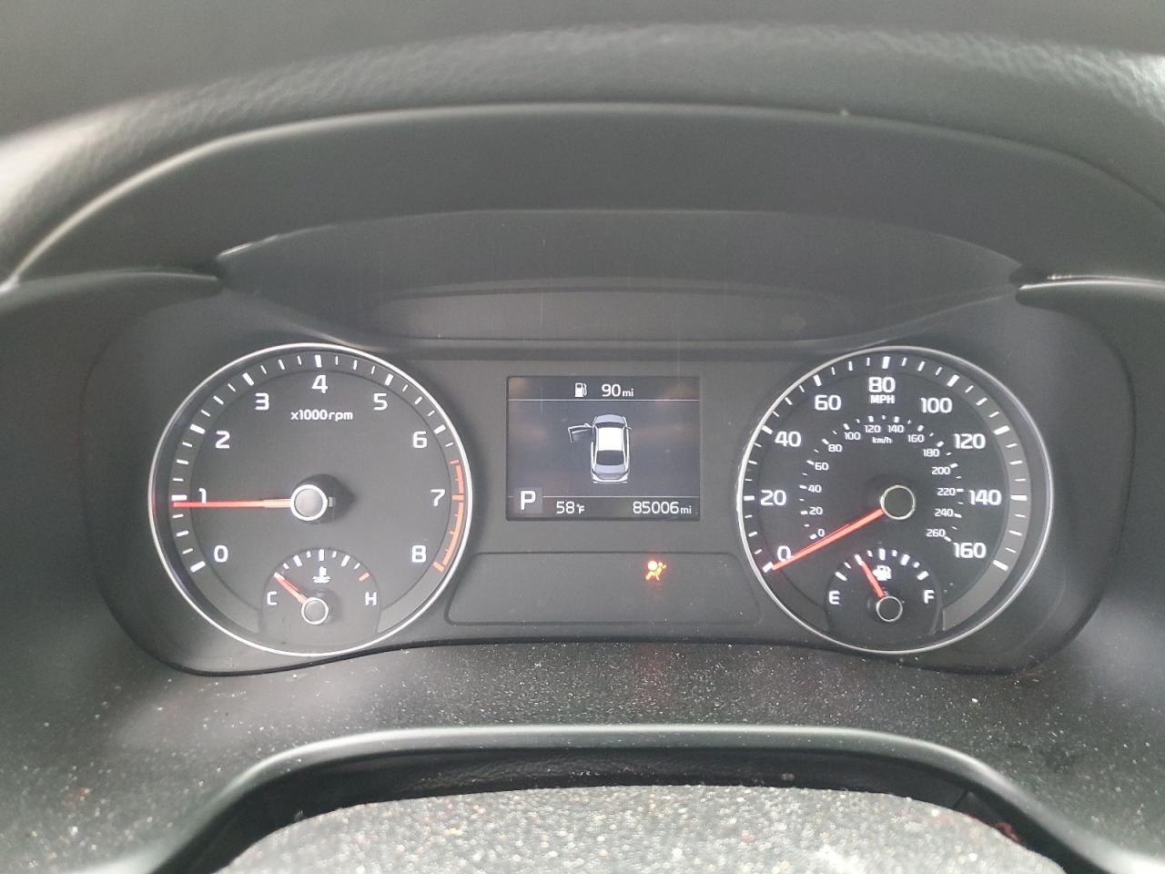 2020 Kia Forte Fe VIN: 3KPF24AD1LE147663 Lot: 86064295