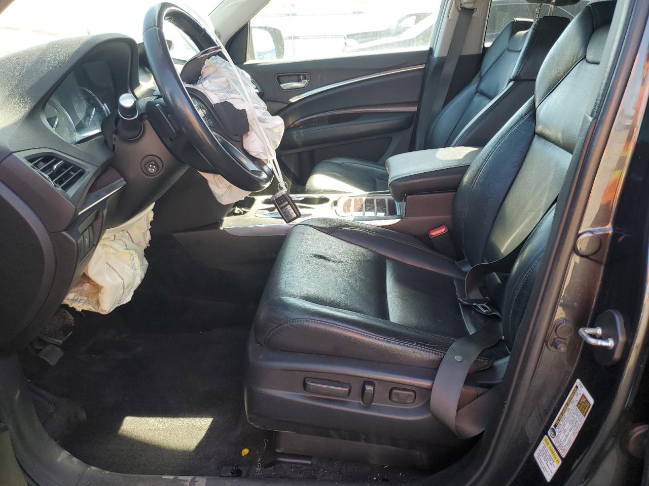 2016 Acura Mdx Technology VIN: 5FRYD4H49GB005648 Lot: 84883145