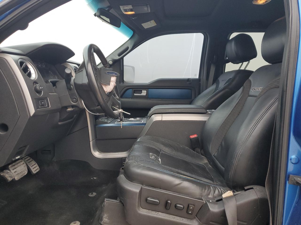 2012 Ford F150 Svt Raptor VIN: 1FTFW1R69CFC80007 Lot: 90008775