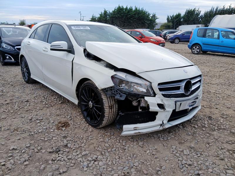 2013 MERCEDES-BENZ A180 BLUE-CY AMG SPORT CD 