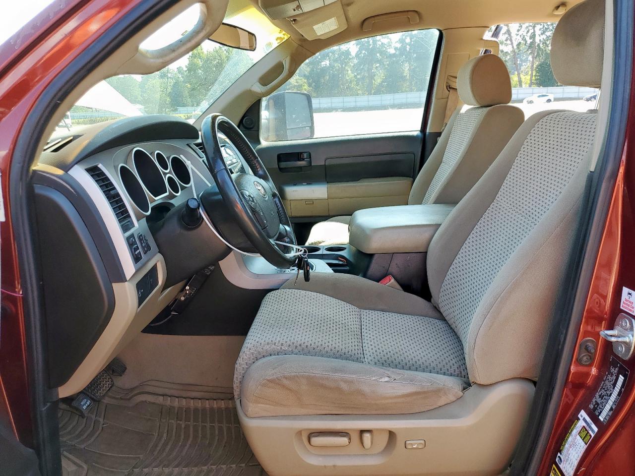 2007 Toyota Tundra Double Cab Sr5 VIN: 5TFRV54107X013356 Lot: 85157785