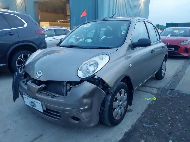 2006 NISSAN MICRA 1.2 URBIS 5DR AUTO for sale at Copart ROCHFORD