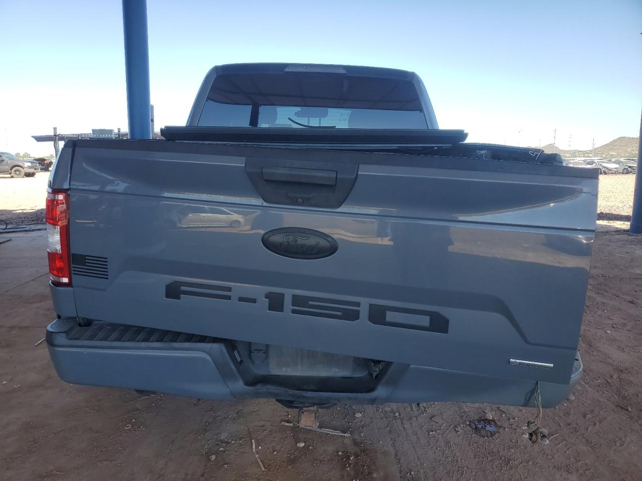 2019 Ford F150 Supercrew VIN: 1FTEW1E47KKC35735 Lot: 85527305