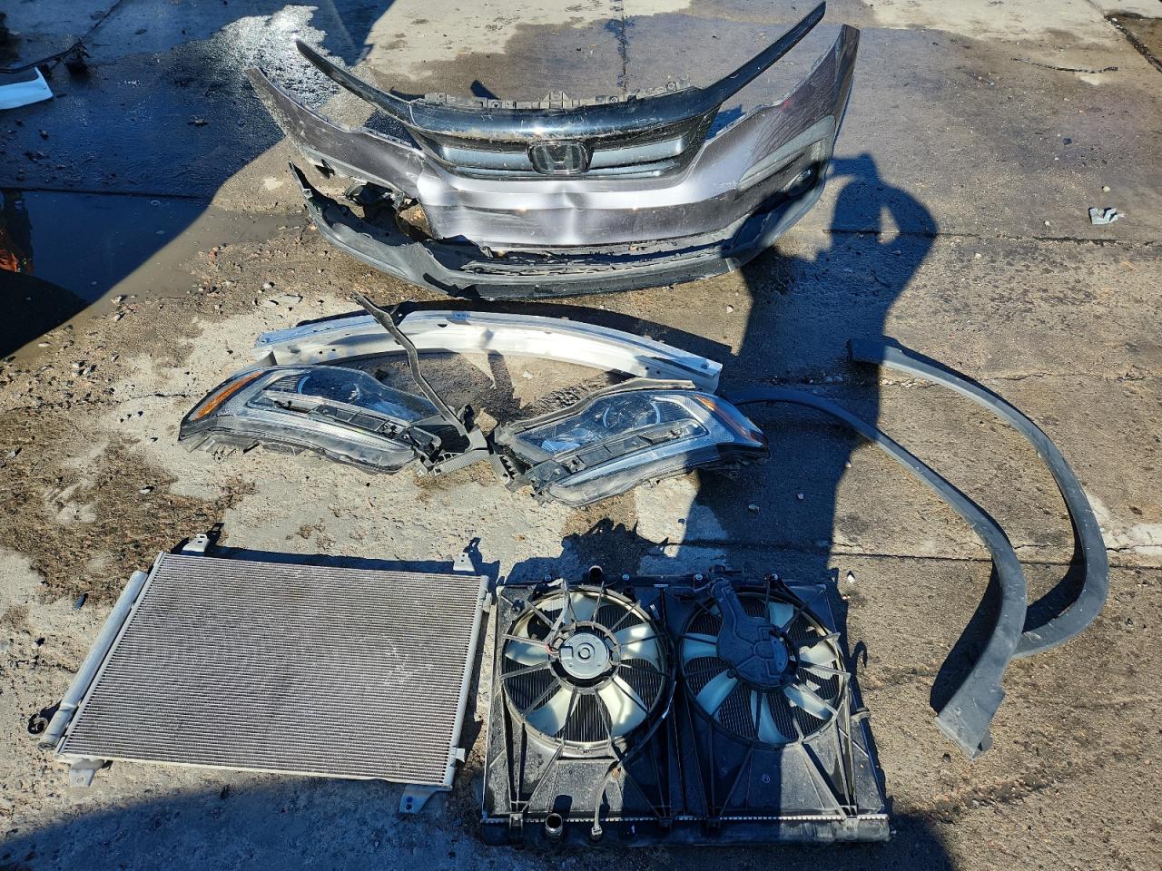 2022 Honda Pilot Se VIN: 5FNYF6H27NB080996 Lot: 87311205