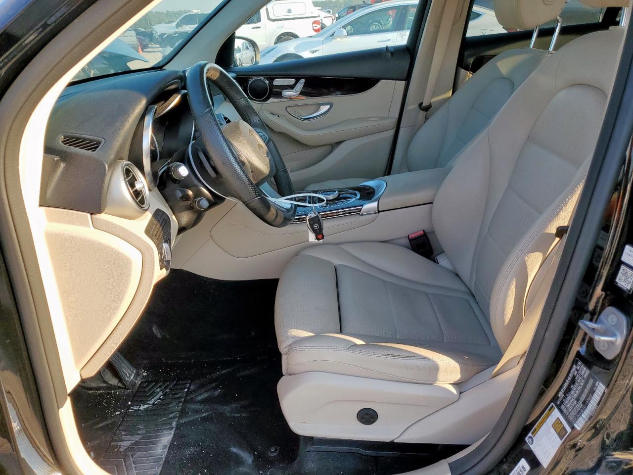 2019 Mercedes-Benz Glc 300 VIN: WDC0G4JB2KV187602 Lot: 81802315