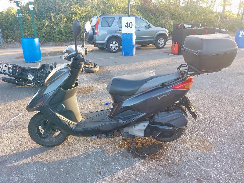 2010 YAMAHA XC 125 E VITY  for sale at Copart GLOUCESTER
