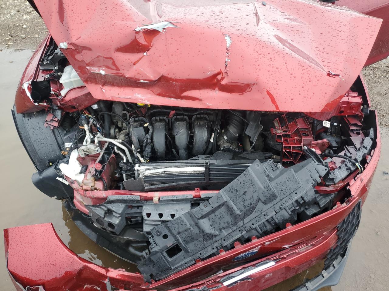 2017 Ford Focus Se VIN: 1FADP3K29HL235168 Lot: 82264235