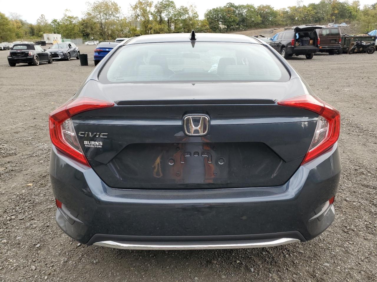 2021 Honda Civic Ex VIN: 19XFC1F3XME209056 Lot: 85534235