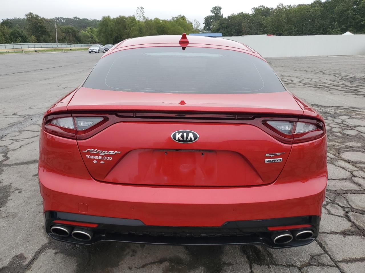 2018 Kia Stinger Gt2 VIN: KNAE55LC8J6020485 Lot: 85539035