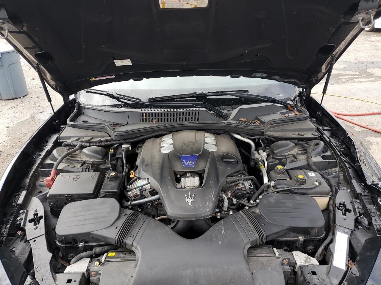 2017 Maserati Ghibli S VIN: ZAM57RTA1H1244865 Lot: 86454765