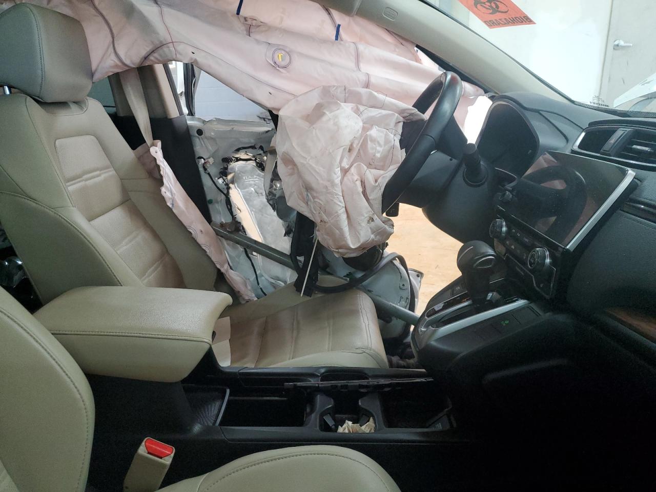 2018 Honda Cr-V Exl VIN: 5J6RW1H83JL015950 Lot: 85487795