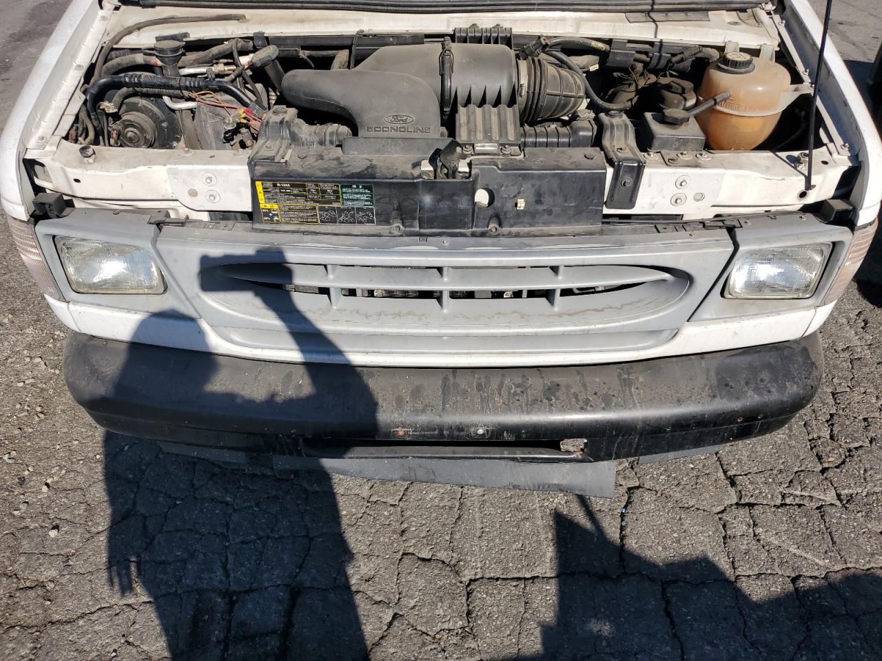 2002 Ford Econoline E350 Super Duty Van VIN: 1FTSS34S82HB36378 Lot: 86801105