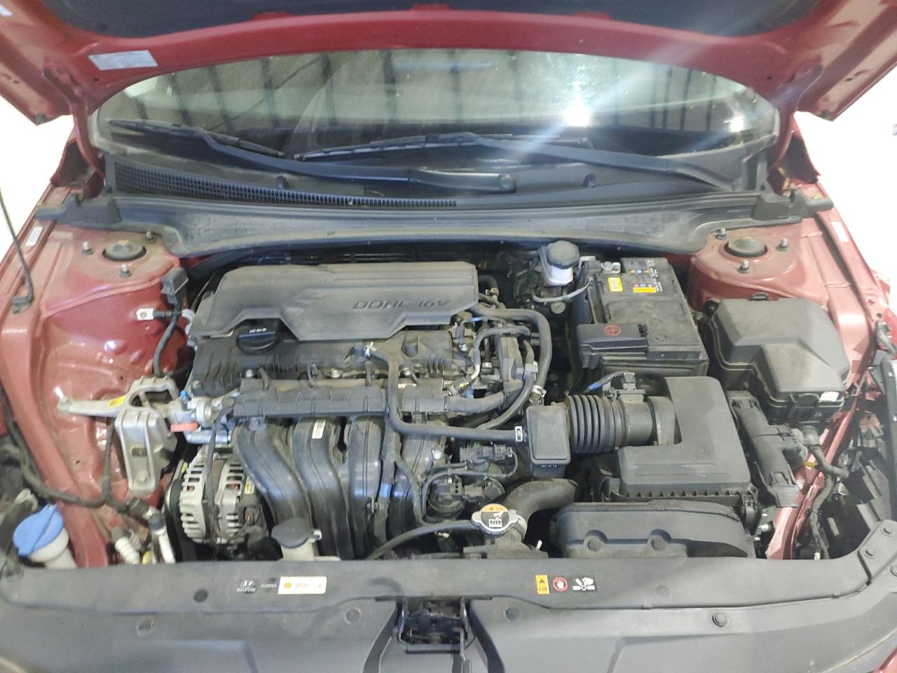 2021 Hyundai Elantra Se VIN: KMHLL4AG4MU139503 Lot: 84998275