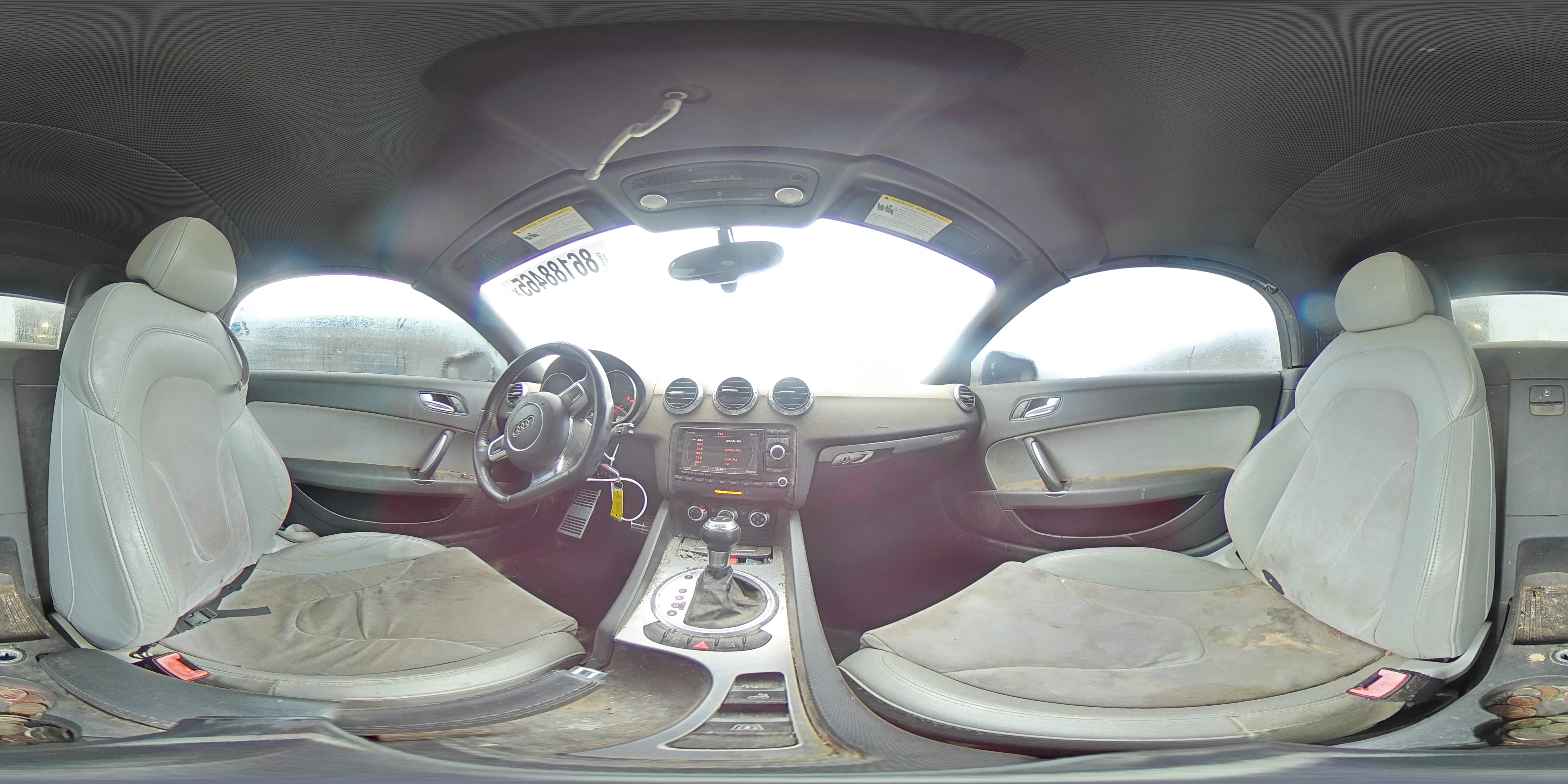 2011 Audi Tt Premium VIN: TRUSFAFK2B1021960 Lot: 86188465