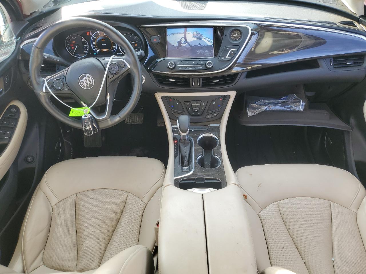 2019 Buick Envision Premium VIN: LRBFX3SX1KD007311 Lot: 84950495