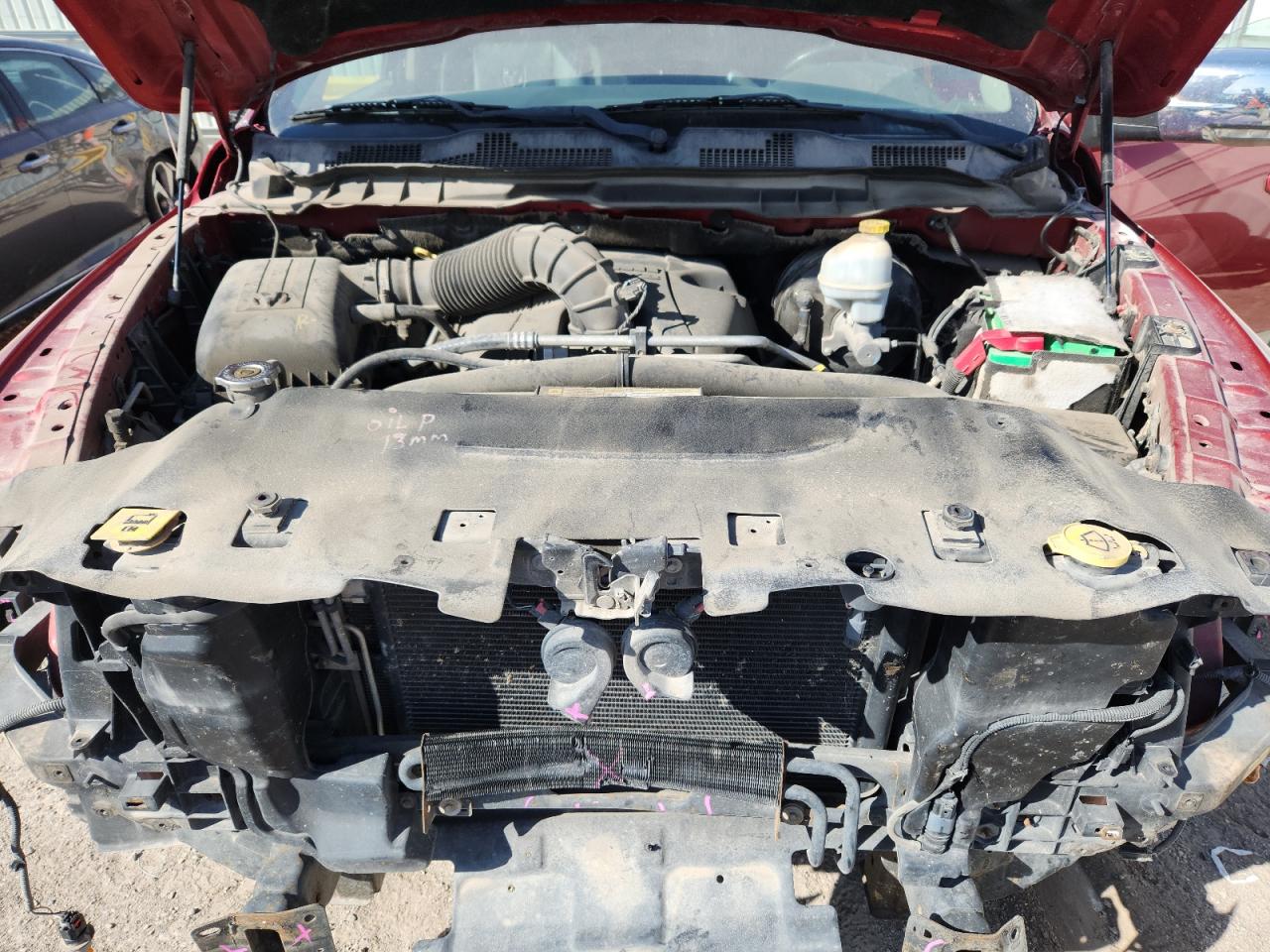 2009 Dodge Ram 1500 VIN: 1D3HV13T89J517108 Lot: 89667475