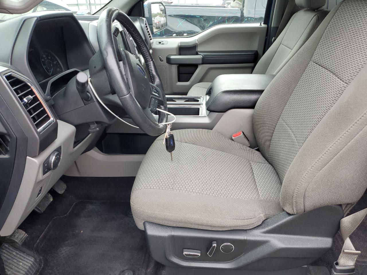 2017 Ford F150 Supercrew VIN: 1FTEW1EF8HFA81457 Lot: 90141285