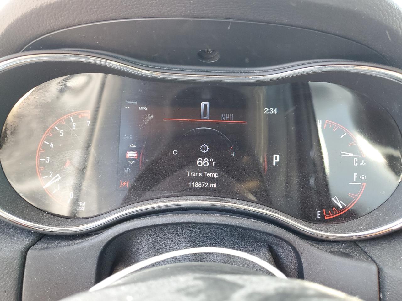 2017 Dodge Durango Sxt VIN: 1C4RDJAG7HC661418 Lot: 86839445